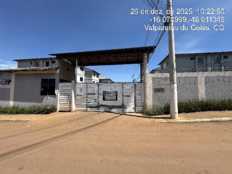Apartamento em leilão em Valparaíso De Goiás - GO, bairro Setor de Chacaras Anhanguera — LOTE 104 Apartamento