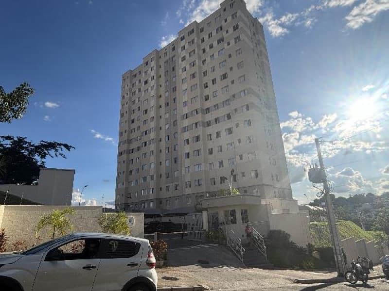 Apartamento em leilão em Belo Horizonte - MG, bairro Mantiqueira — LOTE 122 Apartamento