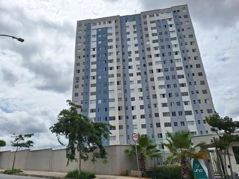 Apartamento em leilão em Belo Horizonte - MG, bairro Mantiqueira — LOTE 117 Apartamento