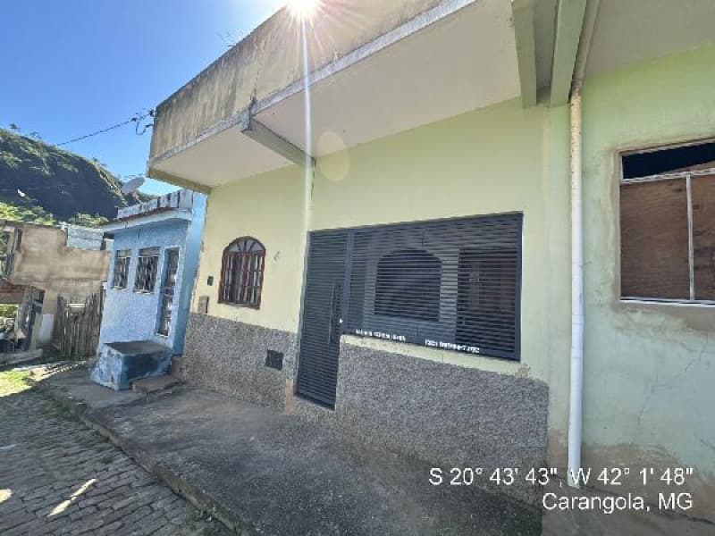 Casa em leilão em Carangola - MG — LOTE 132 Casa