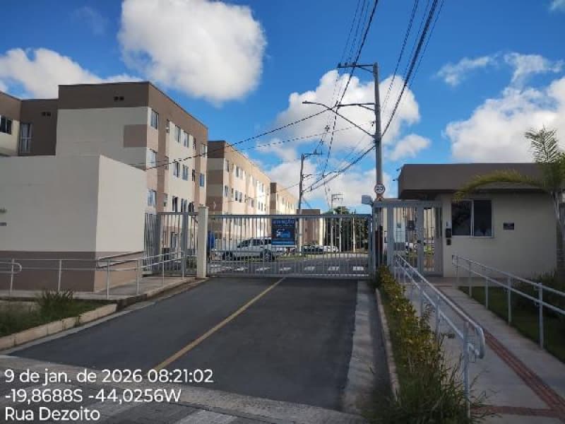 Apartamento em leilão em Contagem - MG, bairro Arvoredo 2a Secao — LOTE 130 Apartamento