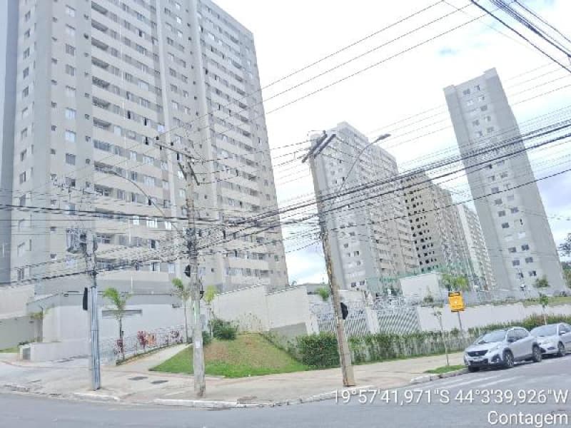 Apartamento em leilão em Contagem - MG, bairro Jardim Riacho das Pedras — LOTE 135 Apartamento