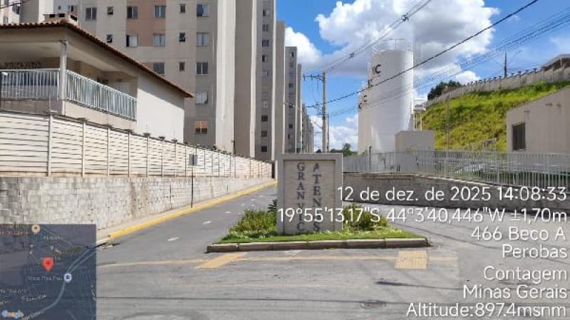 Apartamento em leilão em Contagem - MG — LOTE 137 Apartamento