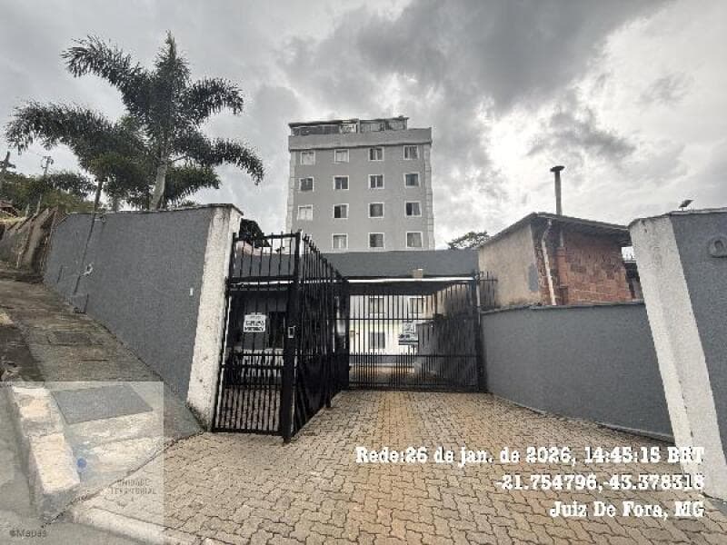 Apartamento em leilão em Juiz De Fora - MG, bairro Borboleta — LOTE 150 Apartamento