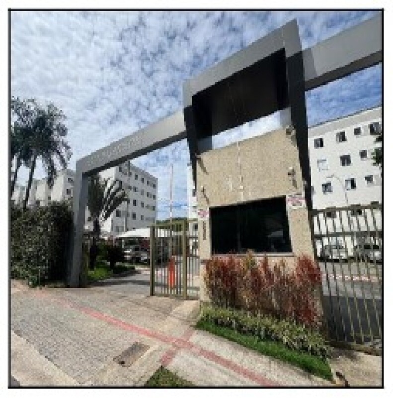Apartamento em leilão em Santa Luzia - MG, bairro Chacaras Santa Ines (sao Benedicto) — LOTE 156 Apartamento