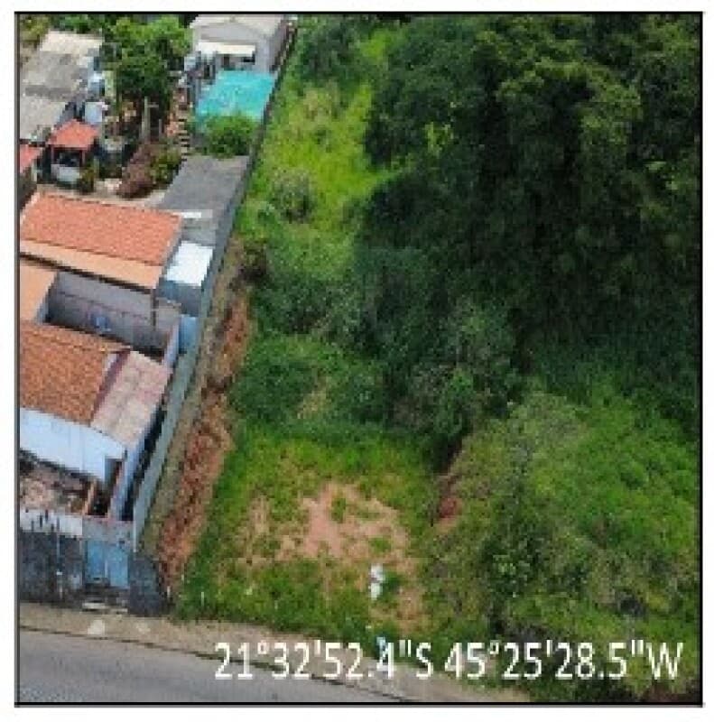 Terreno em leilão em Varginha - MG — LOTE 174 Terreno