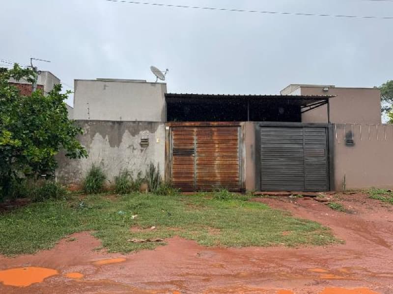 Casa em leilão em Campo Grande - MS, bairro Jardim Noroeste — LOTE 169 Casa