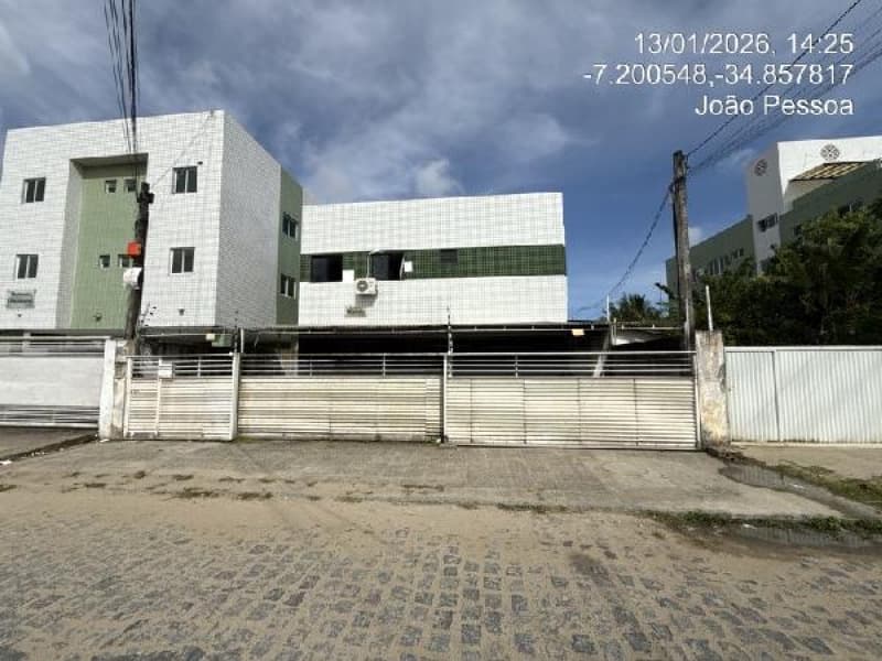 Apartamento em leilão em João Pessoa - PB, bairro Planalto Boa Esperança — LOTE 190 Apartamento