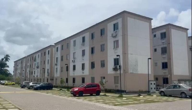 Apartamento em leilão em Jaboatão Dos Guararapes - PE, bairro Barra de Jangada — LOTE 195 Apartamento