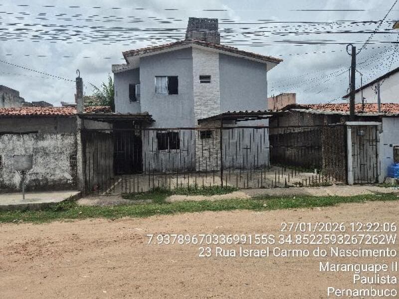 Apartamento em leilão em Paulista - PE, bairro Maranguape Ii — LOTE 207 Apartamento
