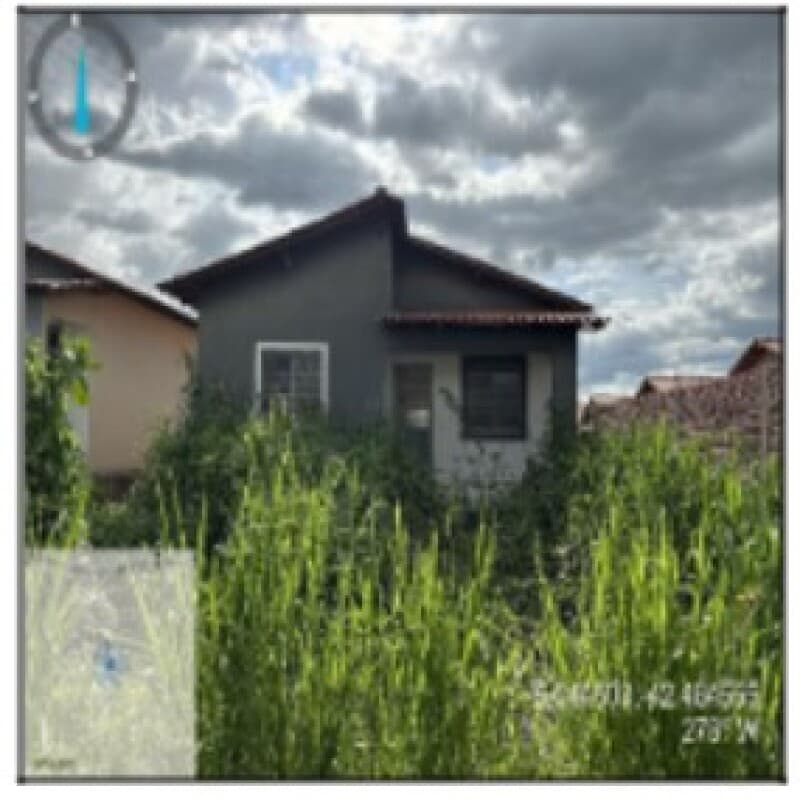 Casa em leilão em Altos - PI, bairro Residencial Sao Jose I — LOTE 221 Casa