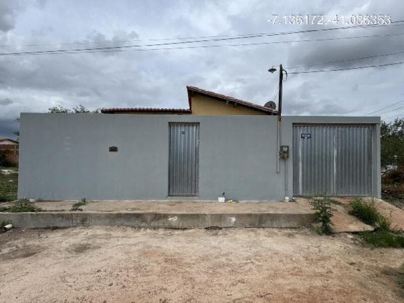 Casa em leilão em Campo Grande Do Piauí - PI, bairro Centro — LOTE 222 Casa