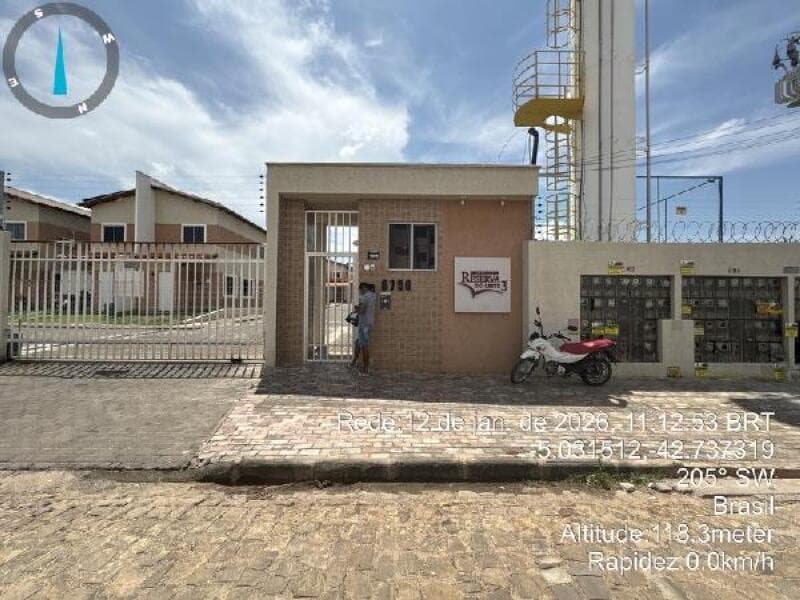 Casa em leilão em Teresina - PI, bairro Vale do Gaviao — LOTE 230 Casa