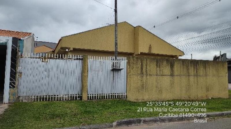 Casa em leilão em Curitiba - PR, bairro Campo de Santana — LOTE 249 Casa