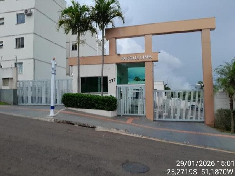 Apartamento em leilão em Londrina - PR, bairro Parque Lima — LOTE 251 Apartamento