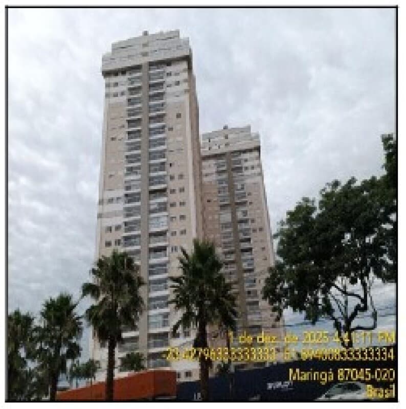 Apartamento em leilão em Maringá - PR, bairro Parque Industrial — LOTE 263 Apartamento