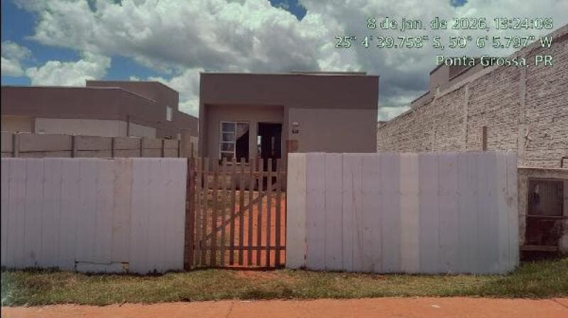 Casa em leilão em Ponta Grossa - PR, bairro Neves — LOTE 269 Casa