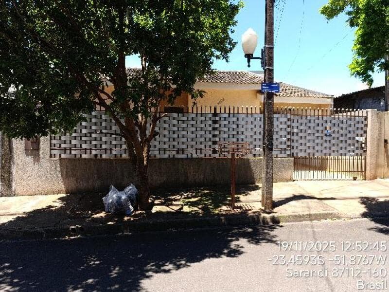 Casa em leilão em Sarandi - PR — LOTE 263 Casa