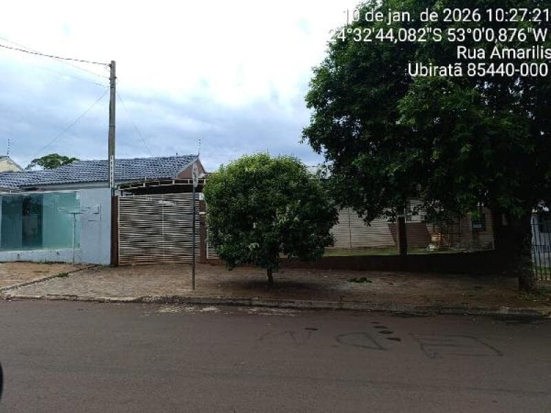 Casa em leilão em Ubiratã - PR, bairro Centro — LOTE 273 Casa