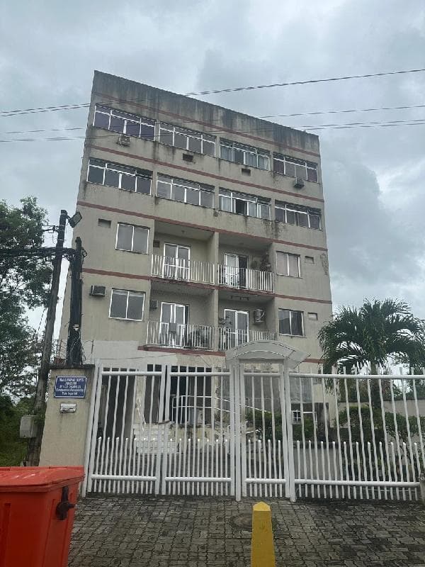 Apartamento em leilão em Itaboraí - RJ, bairro Jardim Imperial — LOTE 287 Apartamento
