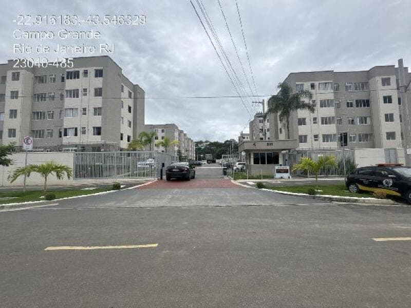 Apartamento em leilão em Rio De Janeiro - RJ, bairro Campo Grande — LOTE 319 Apartamento