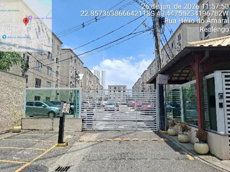 Apartamento em leilão em Rio De Janeiro - RJ, bairro Realengo — LOTE 345 Apartamento