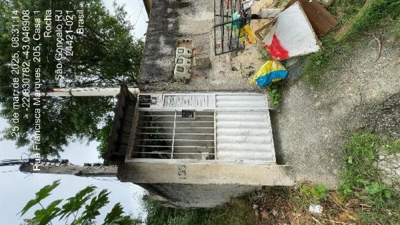 Apartamento em leilão em São Gonçalo - RJ, bairro Rocha — LOTE 372 Apartamento