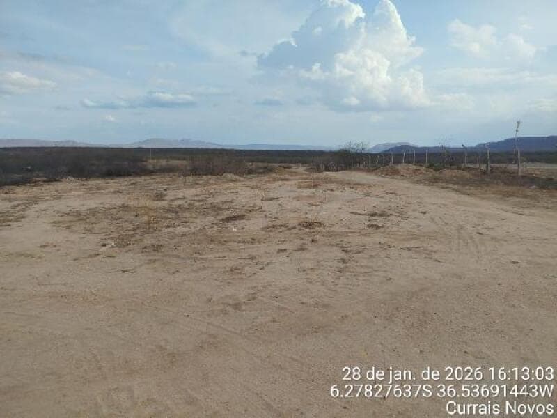 Terreno em leilão em Currais Novos - RN — LOTE 375 Terreno