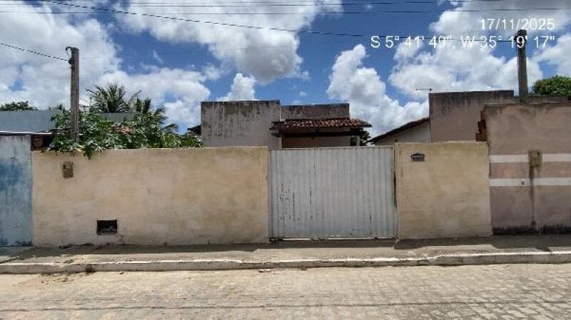 Casa em leilão em Extremoz - RN, bairro Loteamento Santo Amaro — LOTE 381 Casa