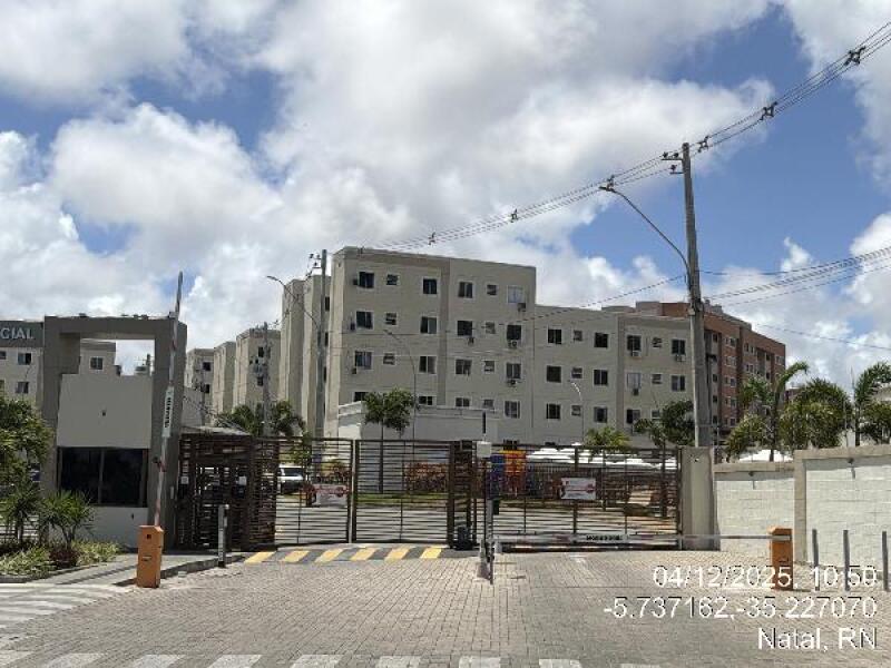 Apartamento em leilão em Natal - RN, bairro Pajuca — LOTE 393 Apartamento