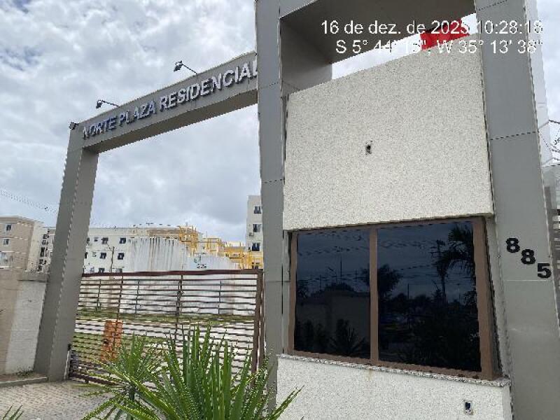 Apartamento em leilão em Natal - RN, bairro Pajuca — LOTE 394 Apartamento