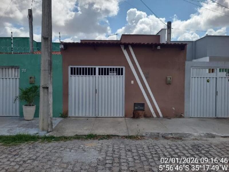 Casa em leilão em Parnamirim - RN, bairro Nova Esperança — LOTE 397 Casa