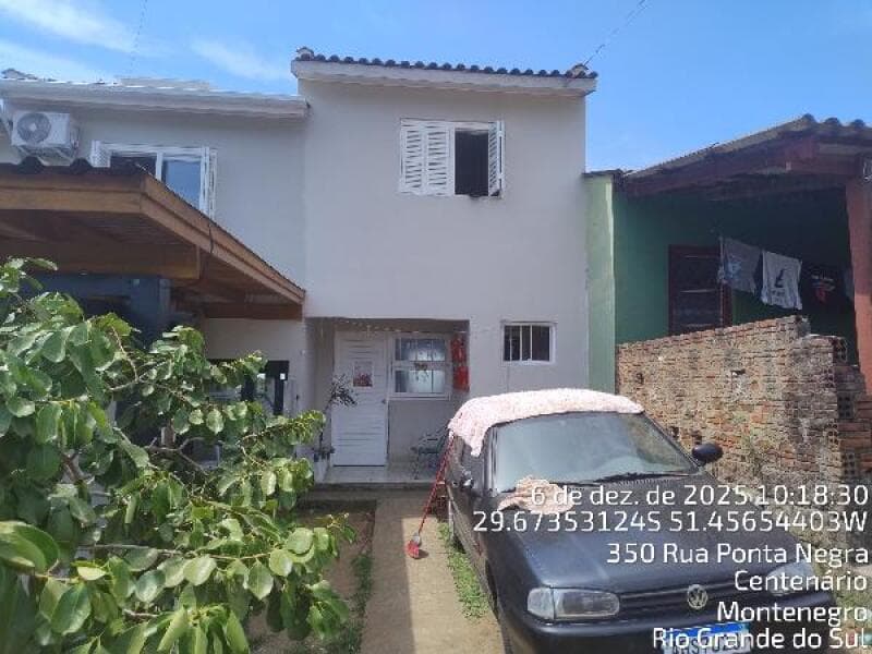 Casa em leilão em Montenegro - RS, bairro Centenario — LOTE 405 Casa
