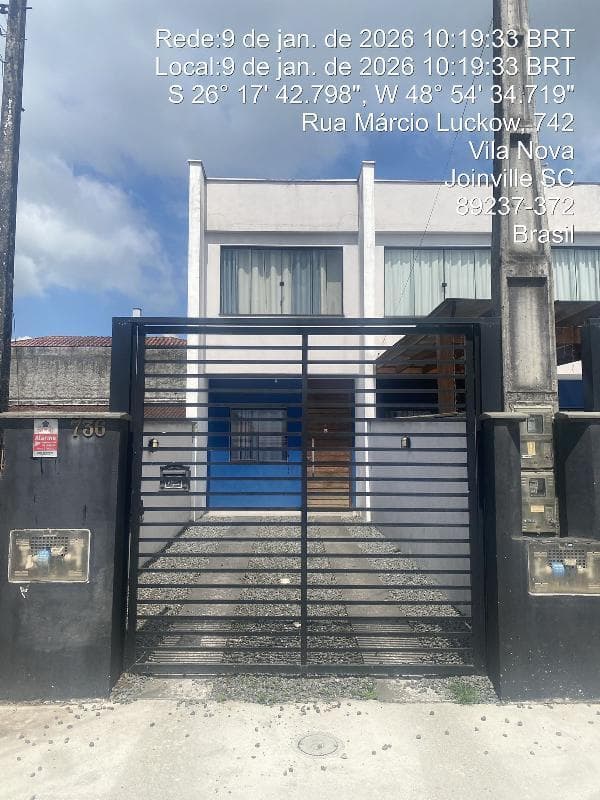 Casa em leilão em Joinville - SC, bairro Vila Nova — LOTE 424 Casa