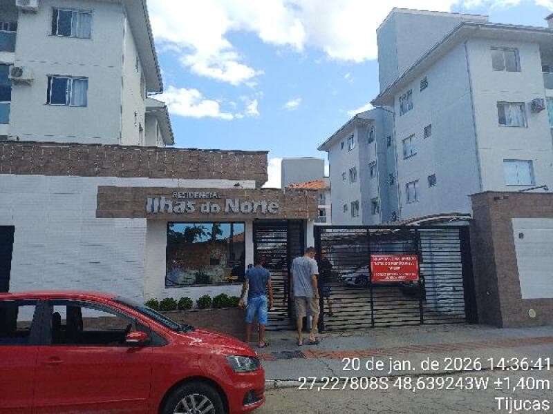 Apartamento em leilão em Tijucas - SC, bairro Areias — LOTE 425 Apartamento