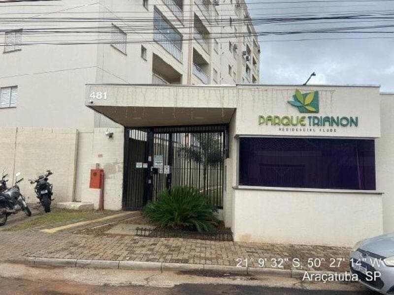 Apartamento em leilão em Araçatuba - SP, bairro Petit-trianon — LOTE 438 Apartamento