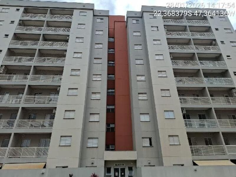 Apartamento em leilão em Araras - SP — LOTE 442 Apartamento