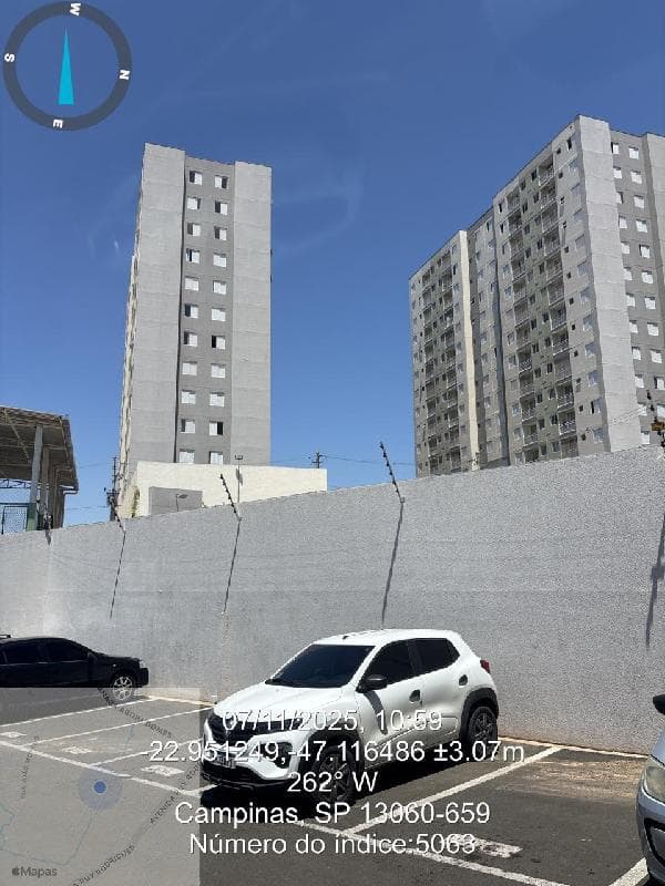 Apartamento em leilão em Campinas - SP, bairro Vila Palácios — LOTE 454 Apartamento
