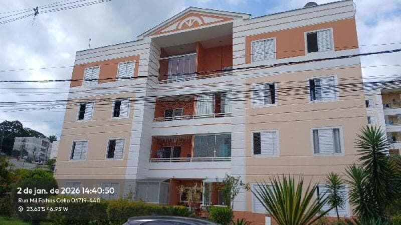 Apartamento em leilão em Cotia - SP, bairro Graca — LOTE 457 Apartamento