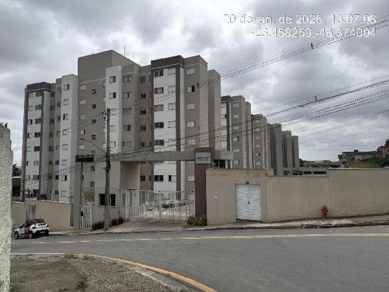 Apartamento em leilão em Itaquaquecetuba - SP, bairro Jardim Cristiano — LOTE 470 Apartamento