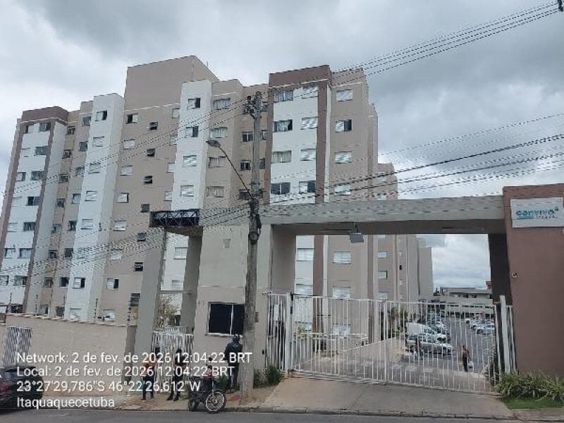 Apartamento em leilão em Itaquaquecetuba - SP, bairro Jardim Cristiano — LOTE 469 Apartamento
