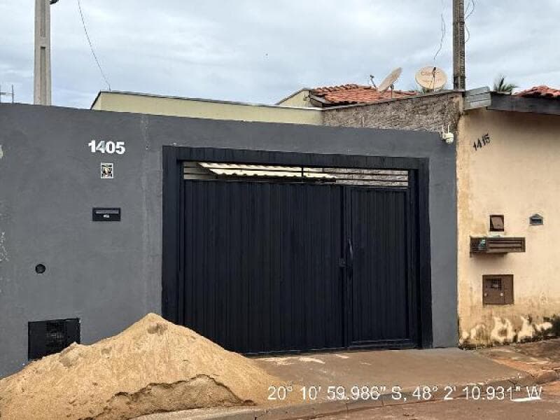 Casa em leilão em Miguelópolis - SP, bairro Centro — LOTE 480 Casa