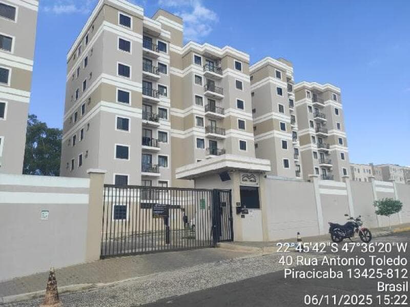 Apartamento em leilão em Piracicaba - SP, bairro Jardim Sol Nascente Ii — LOTE 484 Apartamento