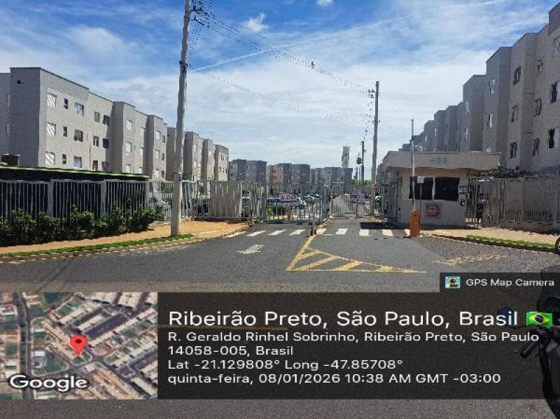 Apartamento em leilão em Ribeirão Preto - SP, bairro Reserva Macauba — LOTE 503 Apartamento