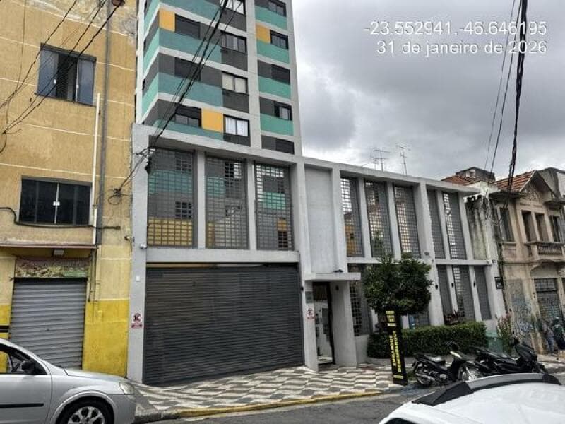 Apartamento em leilão em São Paulo - SP, bairro Bela Vista — LOTE 520 Apartamento