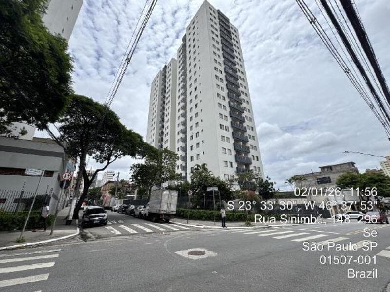 Apartamento em leilão em São Paulo - SP, bairro Liberdade — LOTE 545 Apartamento