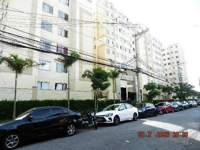 Apartamento em leilão em São Paulo - SP, bairro Parada Xv de Novembro — LOTE 551 Apartamento
