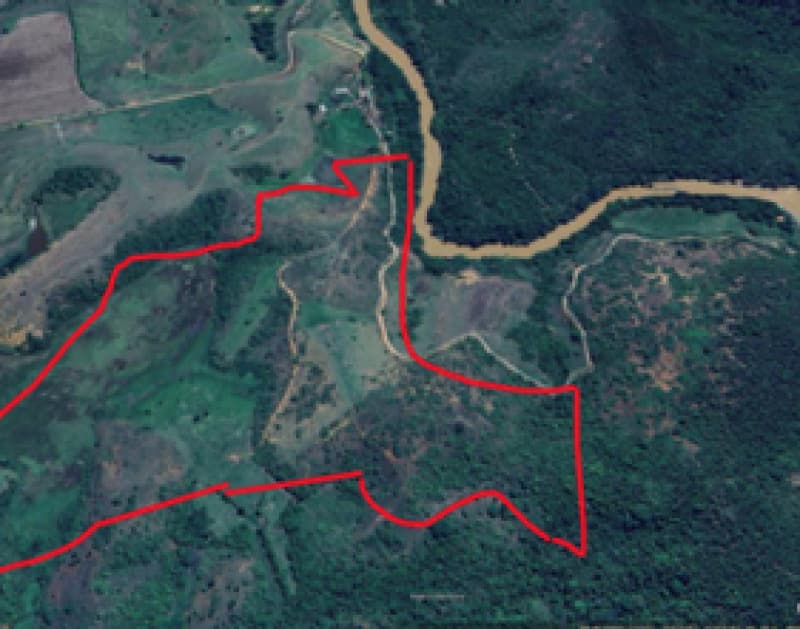 Area Rural em leilão em Rio Casca - MG — LOTE 001 IMÓVEL RURAL COM ÁREA DE 32,51 HA, RIO CASCA/MG.