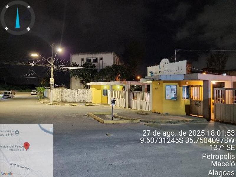 Apartamento em leilão em Maceió - AL — LOTE 003 APARTAMENTO