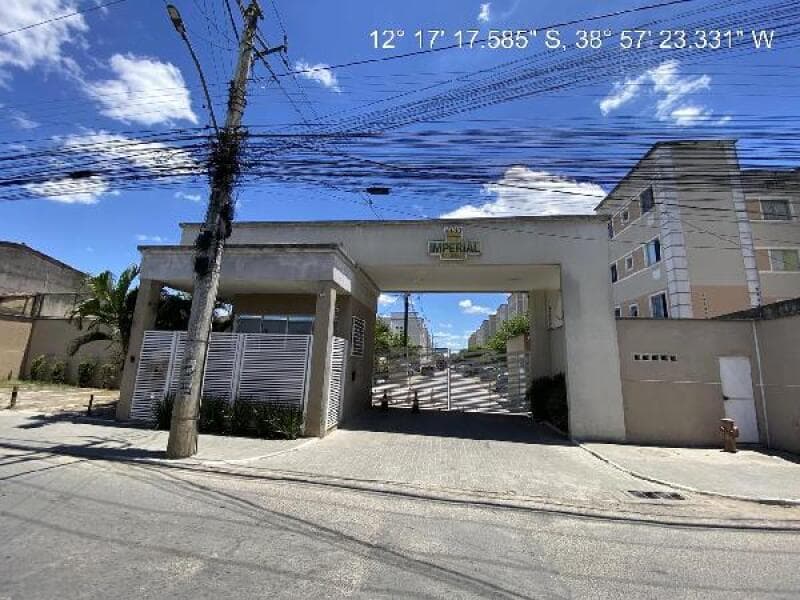 Apartamento em leilão em Feira De Santana - BA, bairro Tomba — LOTE 011 APARTAMENTO